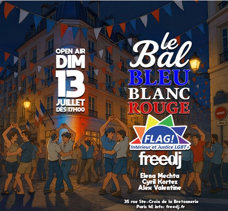 Bal bleu blanc rouge • Agenda