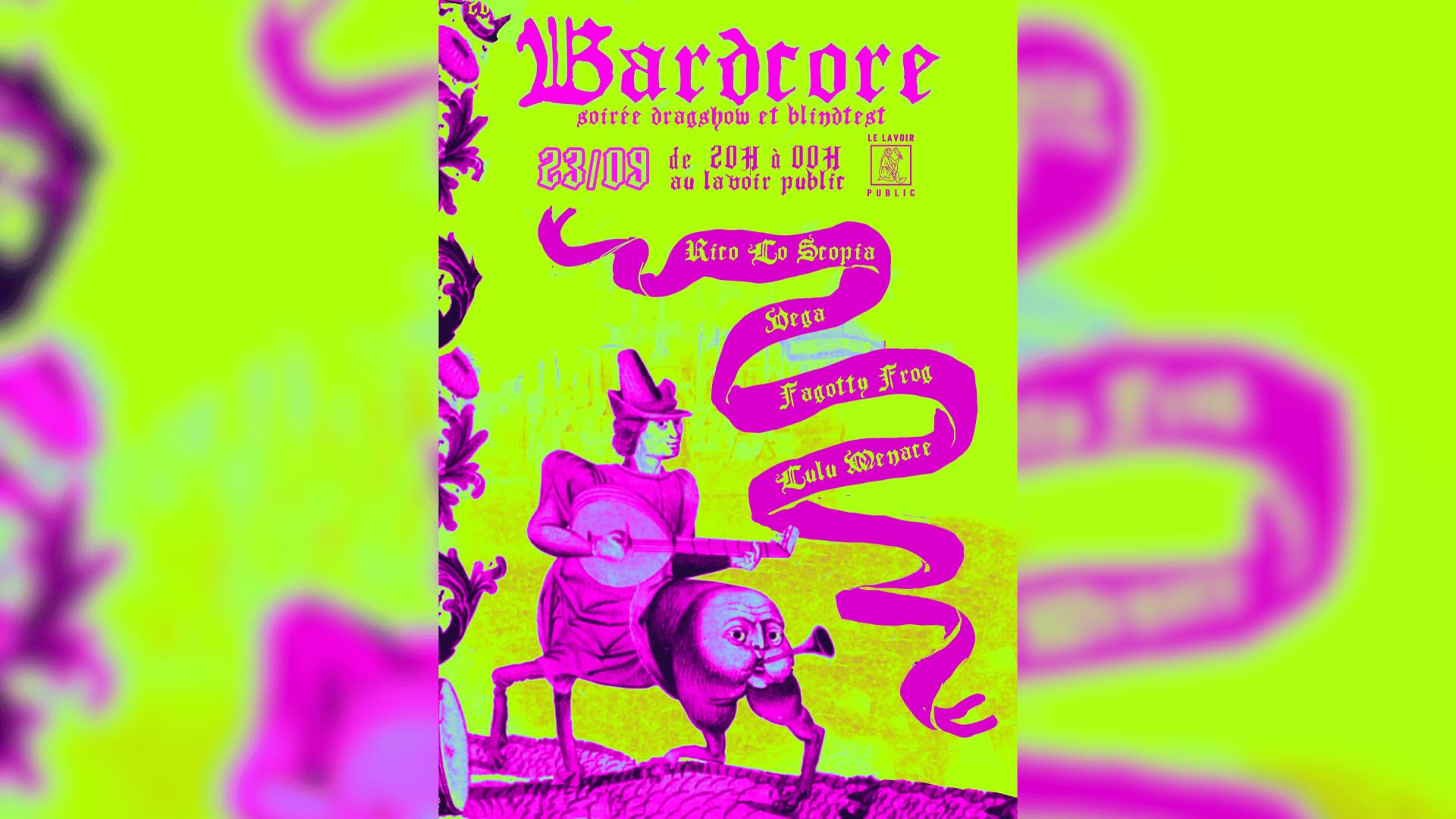 Bardcore