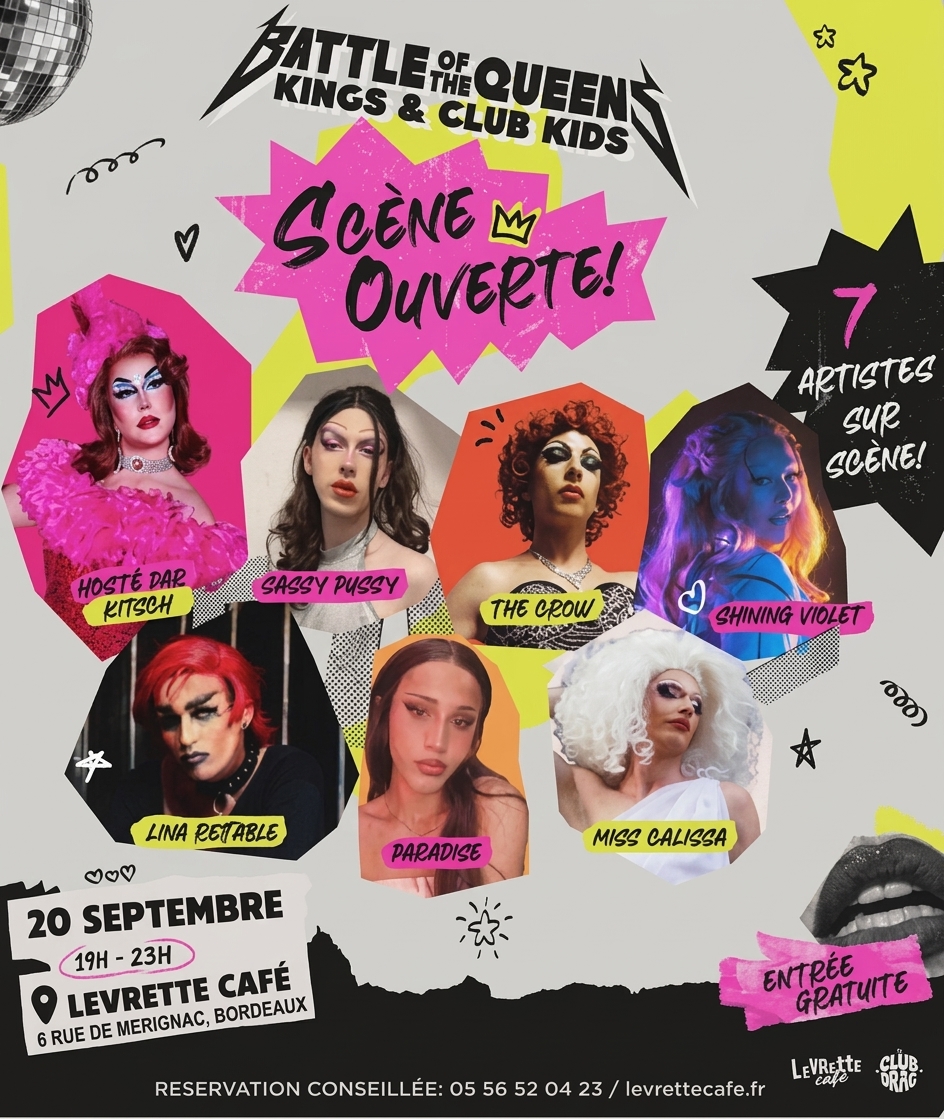 Battle of the queens/kings &club kids