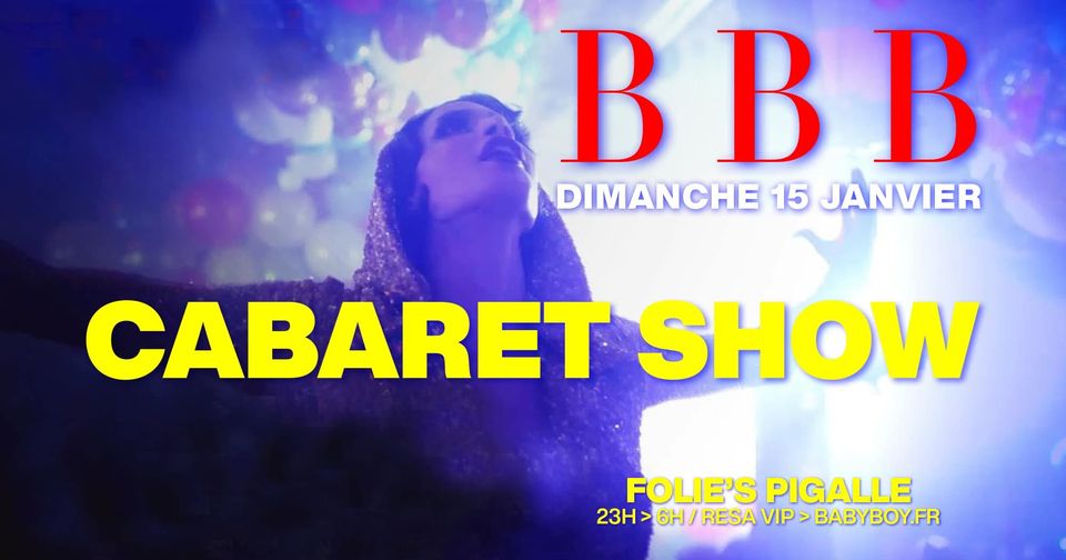 BBB (black blanc beur) - cabaret show