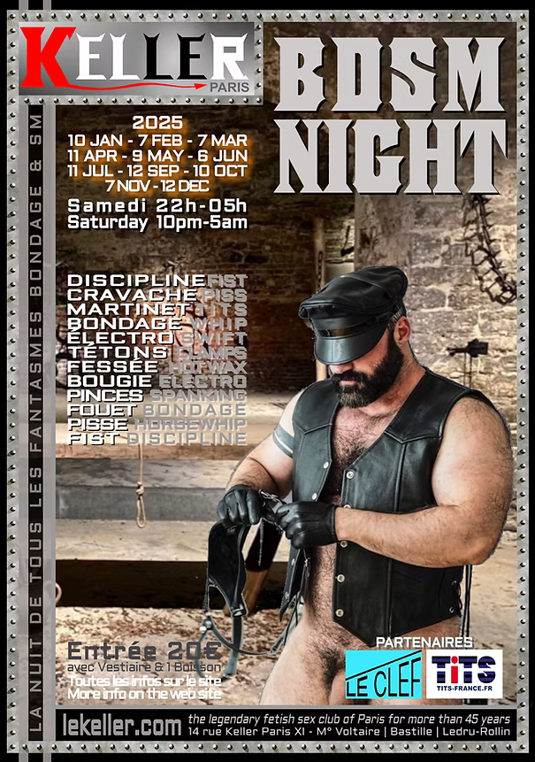 BDSM night • Agenda