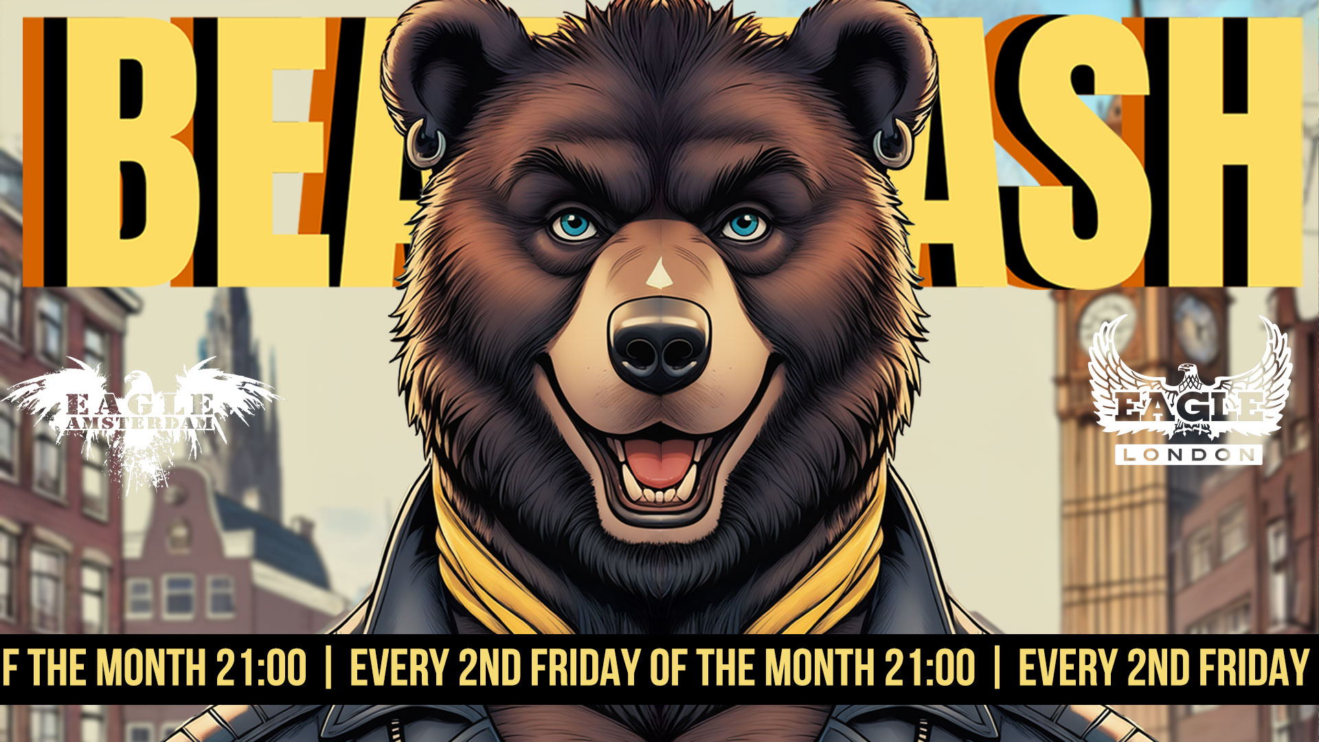 Bear Bash • Agenda