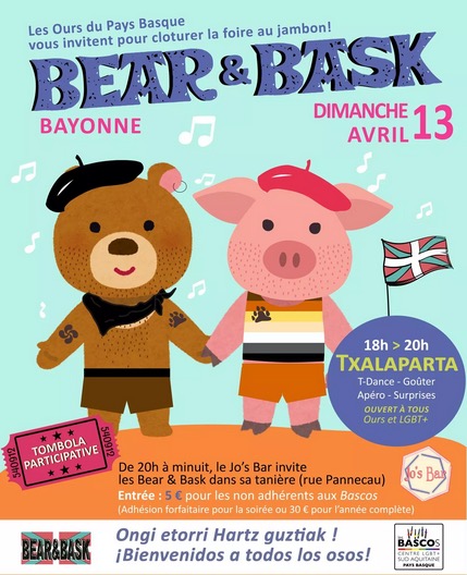 Bear & bask • Agenda