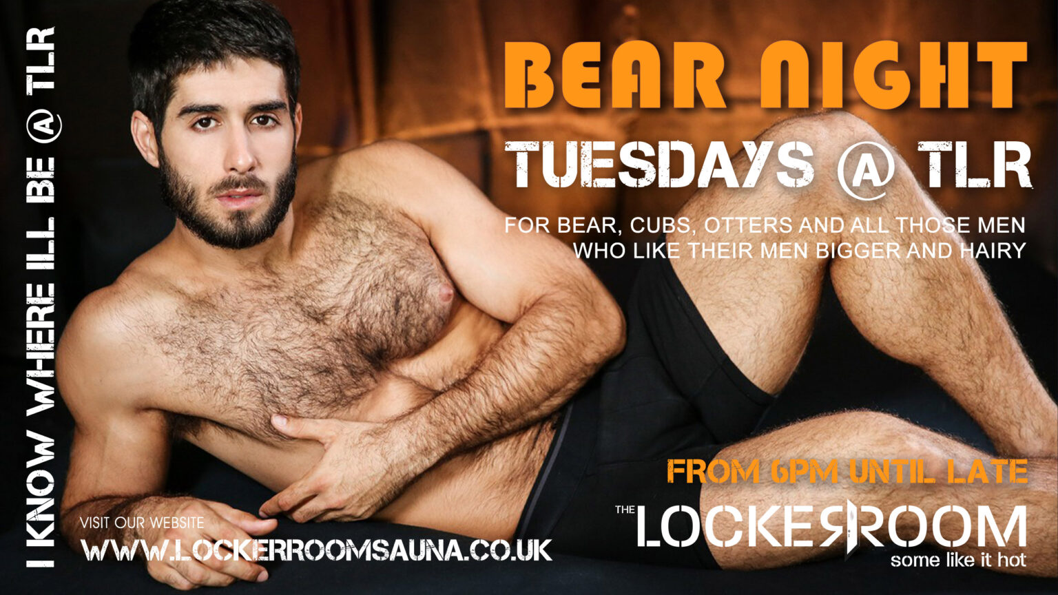 Bear night • Agenda