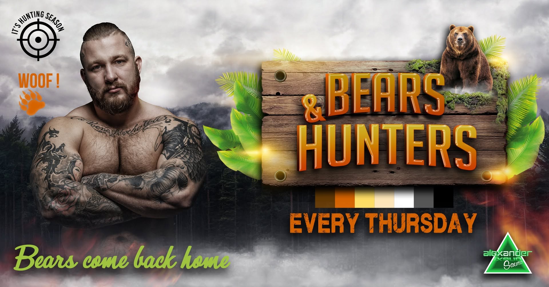 Bears and hunters