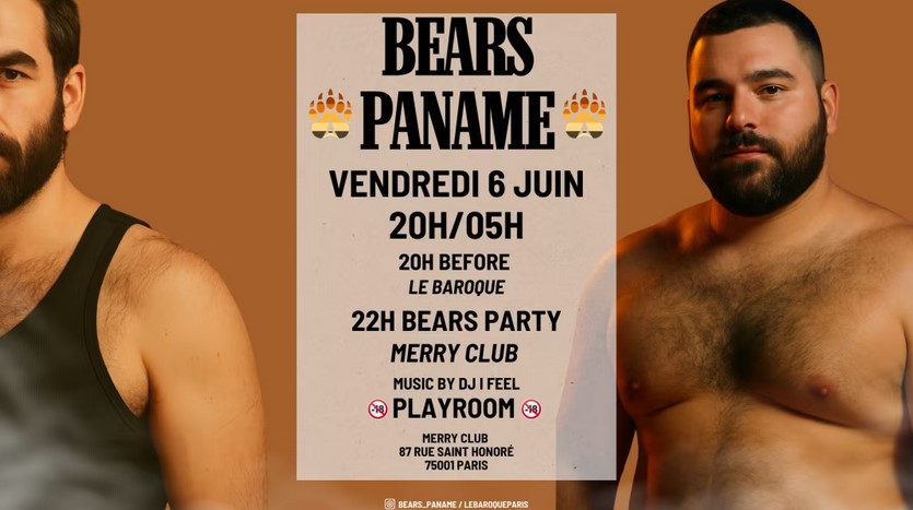 Bears Paname • Agenda