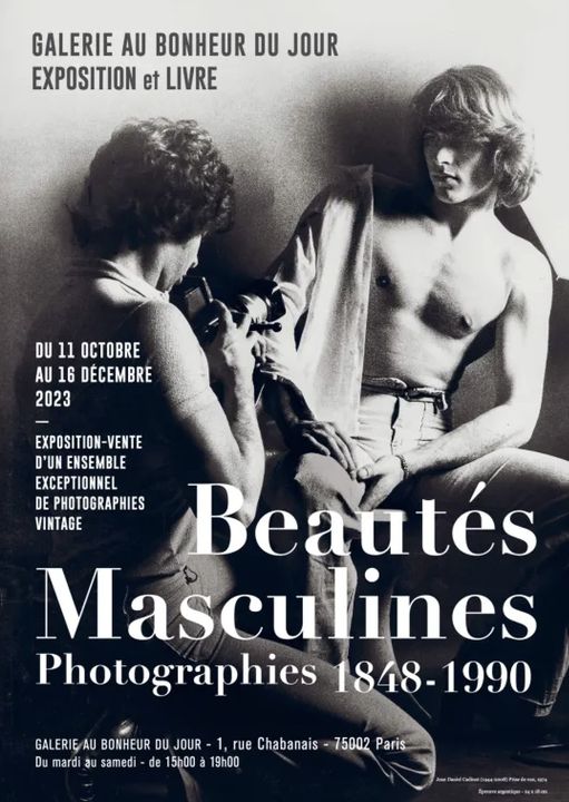 Beautés masculines • Agenda
