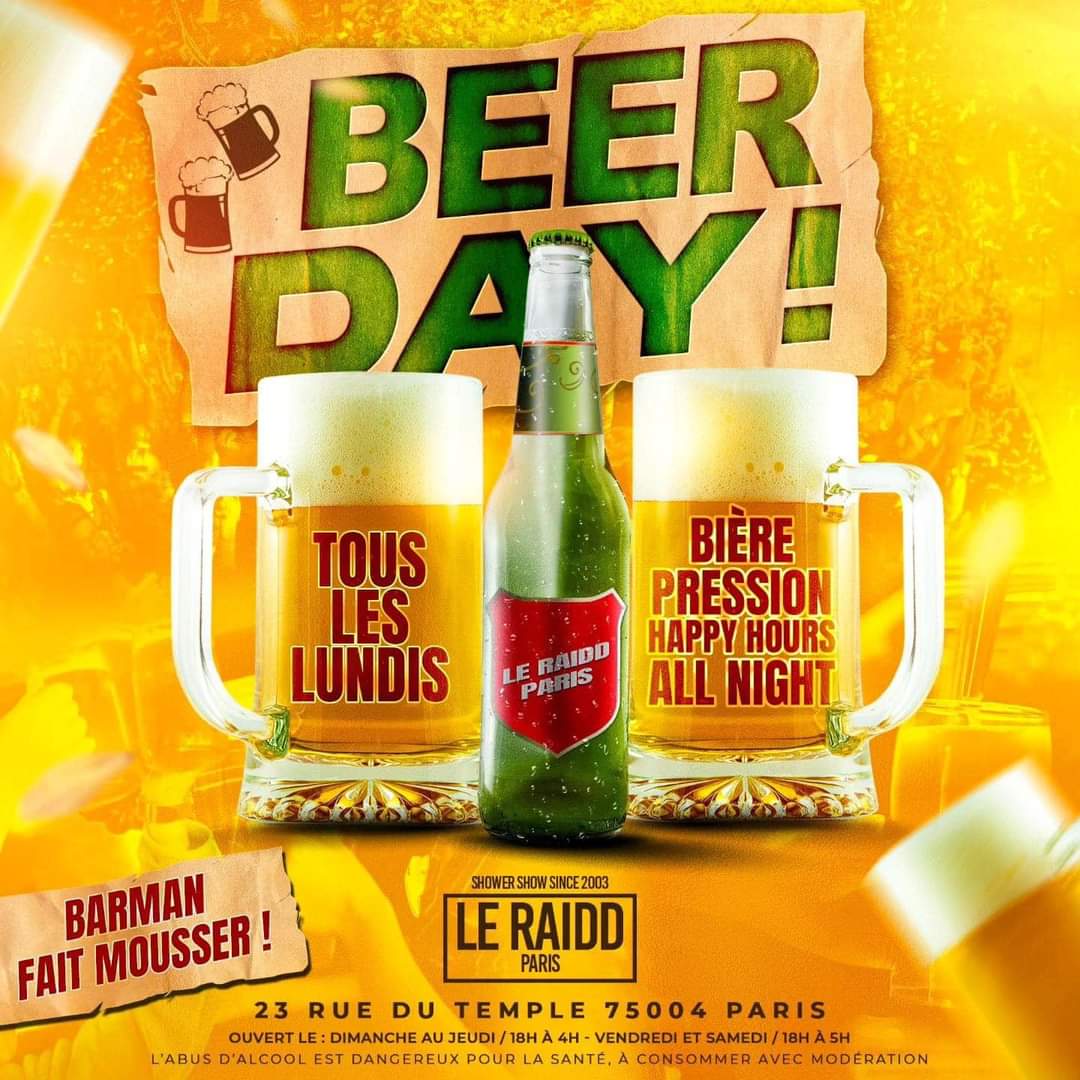 Beer day • Agenda