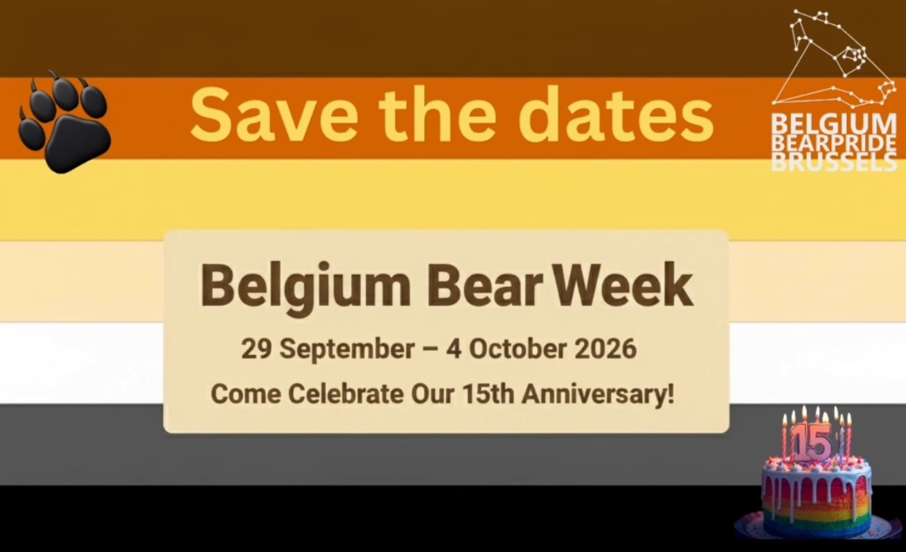 Belgium bearpride