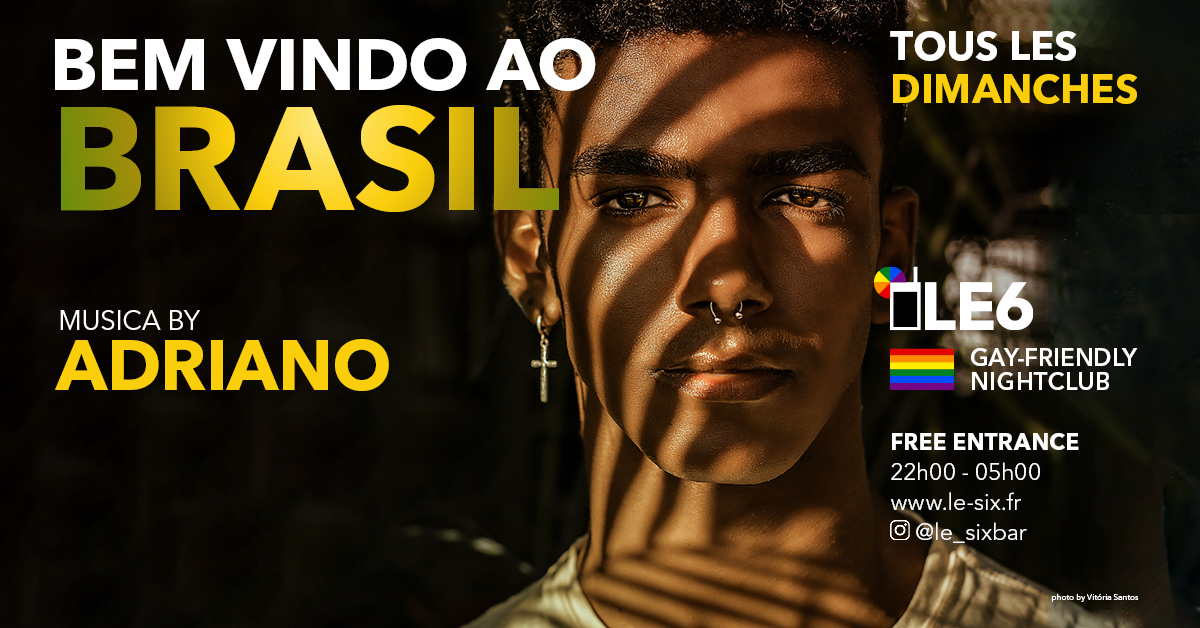 Bem vindo ao Brasil