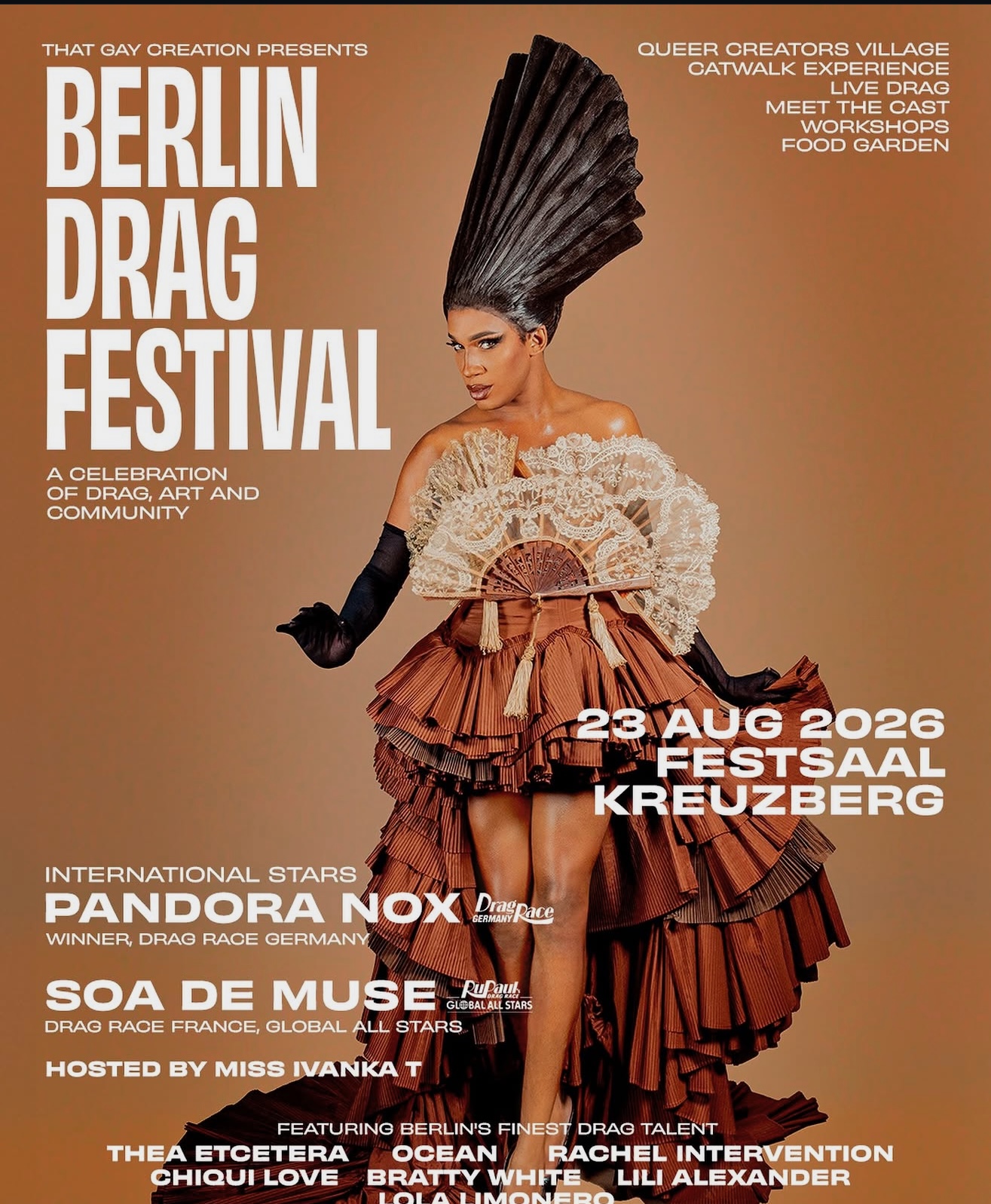 Berlin drag festival