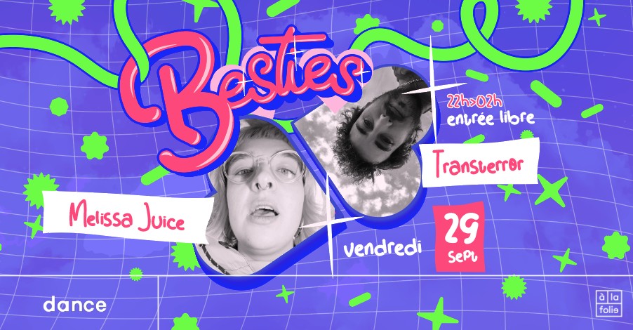 Besties • Agenda