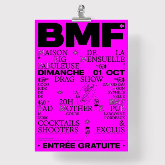 Big Mensuelle Fabuleuse • Agenda