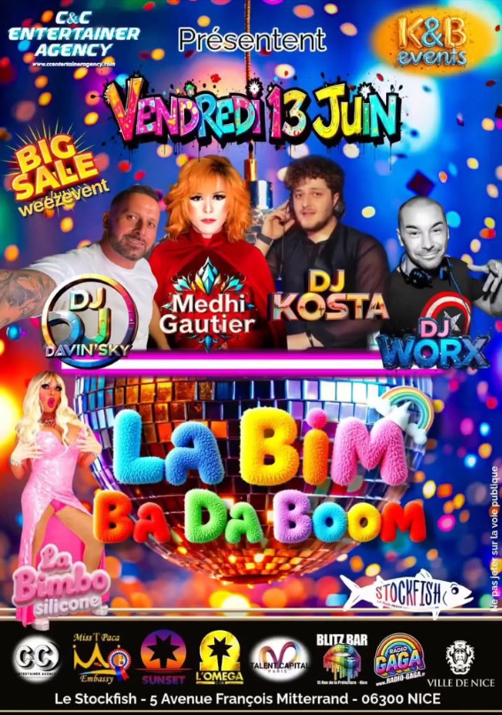 Bim ba da boom • Agenda