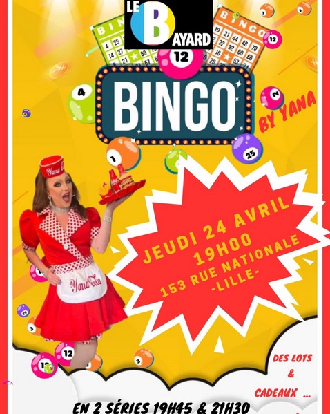 Bingo • Agenda