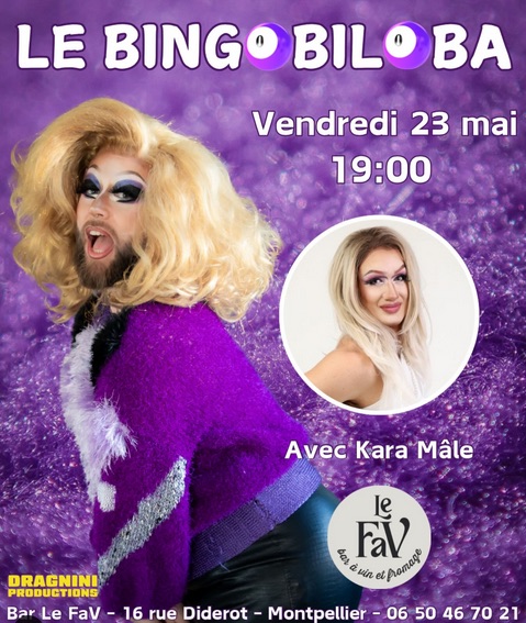 Bingo Biloba • Agenda