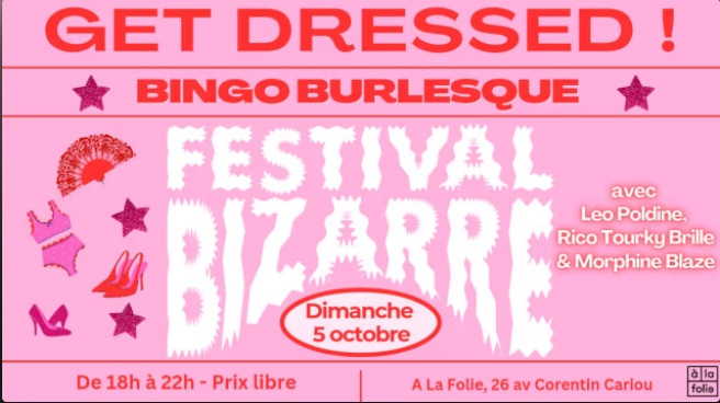 Bingo burlesque