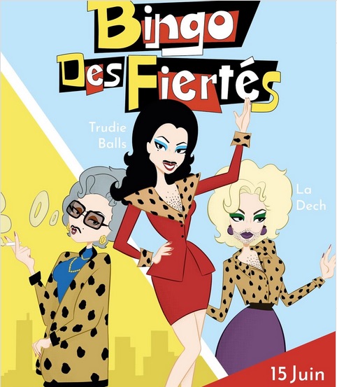 Bingo des Fiertés • Agenda