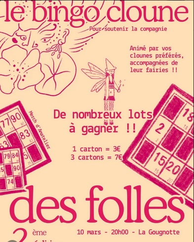 Bingo des folles