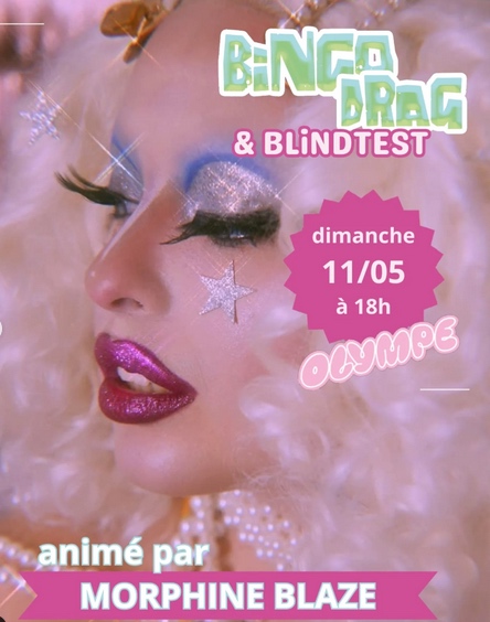Bingo drag & blind test • Agenda