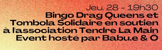 Bingo drag solidaire