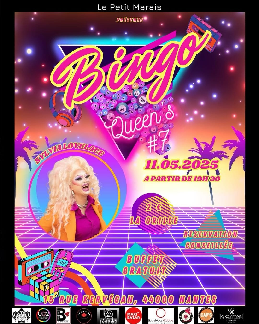 Bingo queen's • Agenda