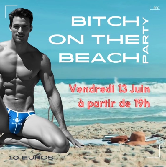 Bitch on the beach Party