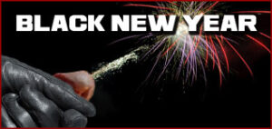 Black new year's Eve