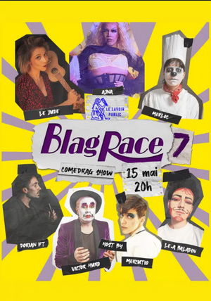 Blag Race • Agenda