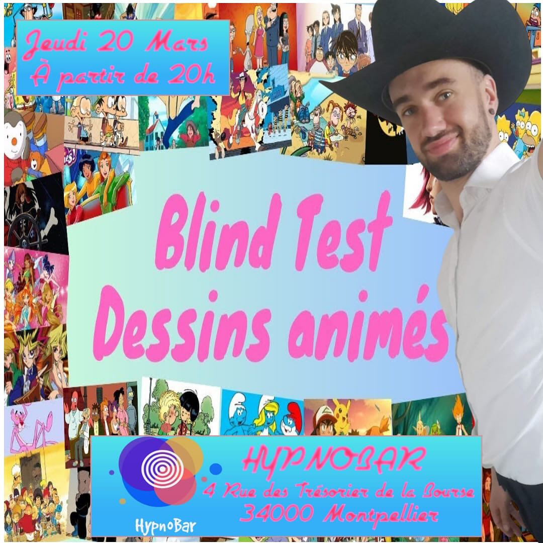 Blind test • Agenda