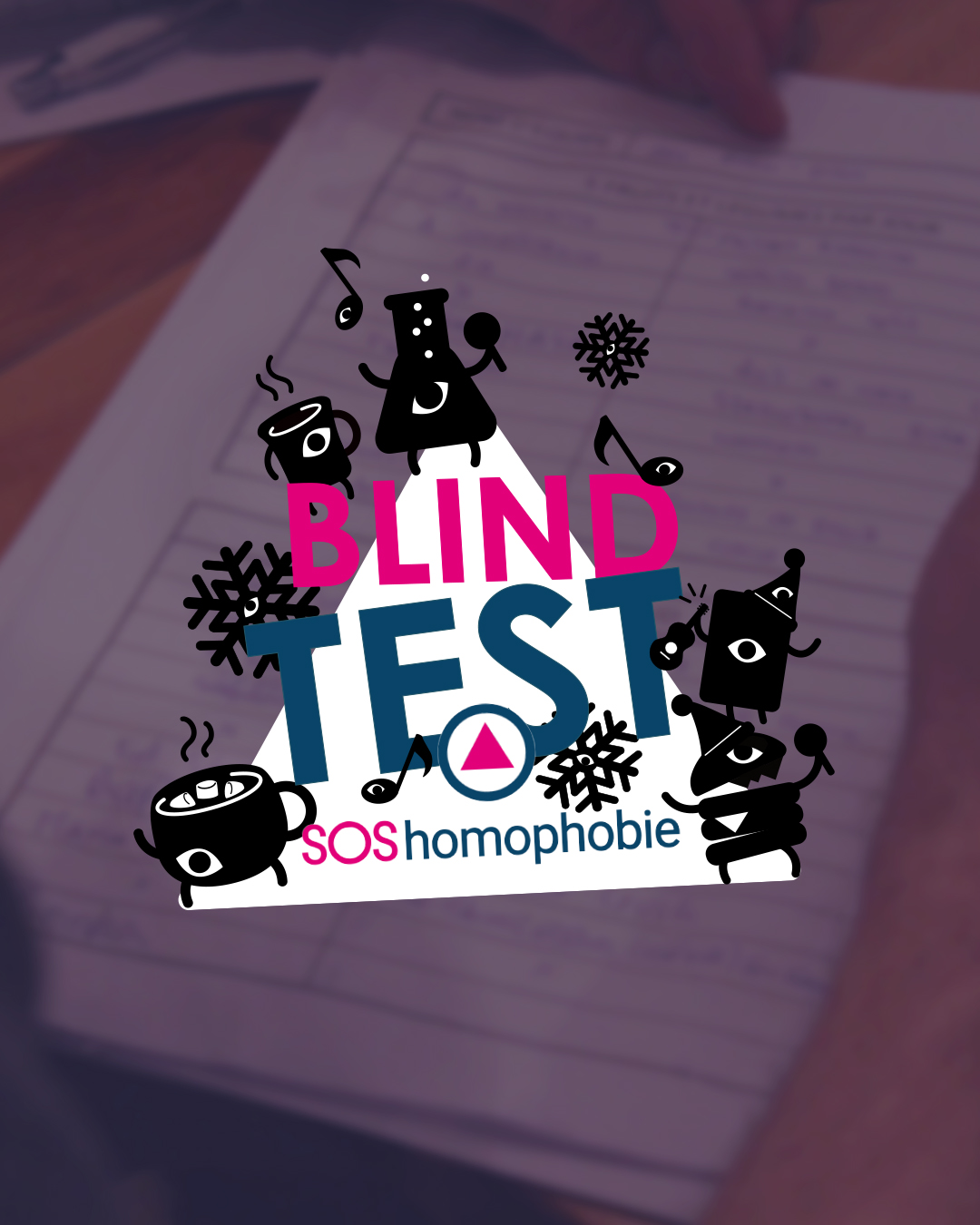 Blind test • Agenda