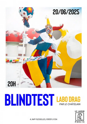 Blind test • Agenda