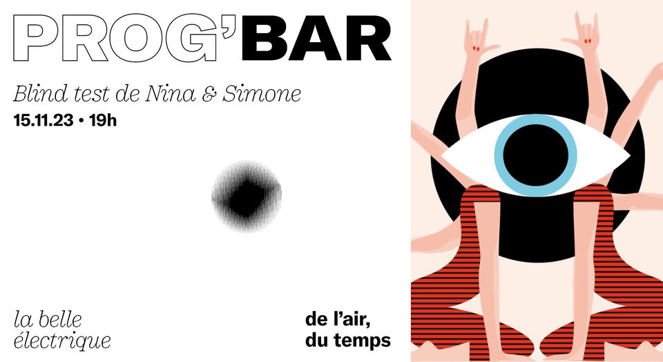 Blind test de Nina et Simone • Agenda