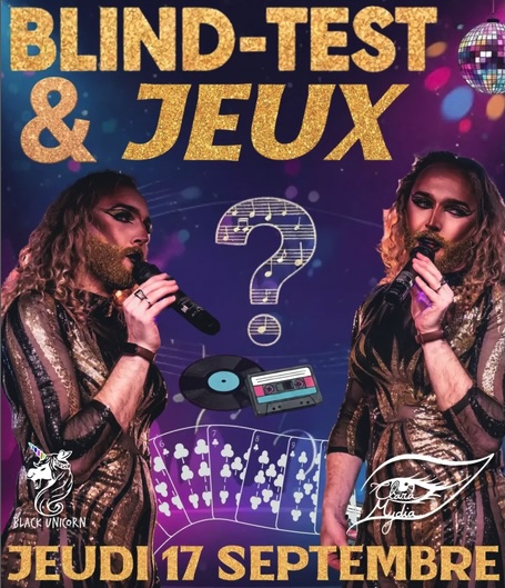 Blind-test & jeux