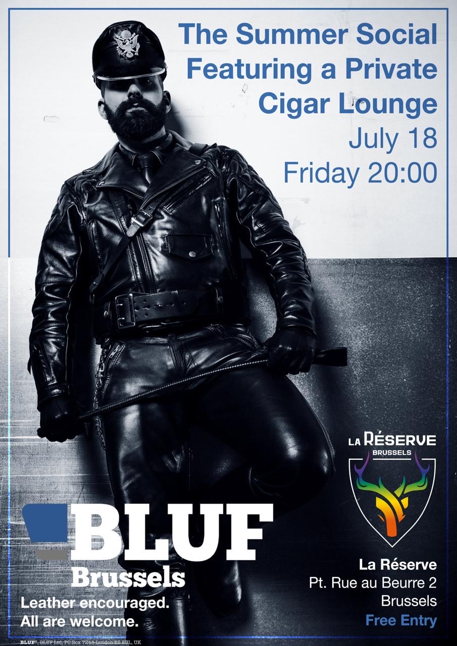 BLUF Social Bruxelles • Agenda