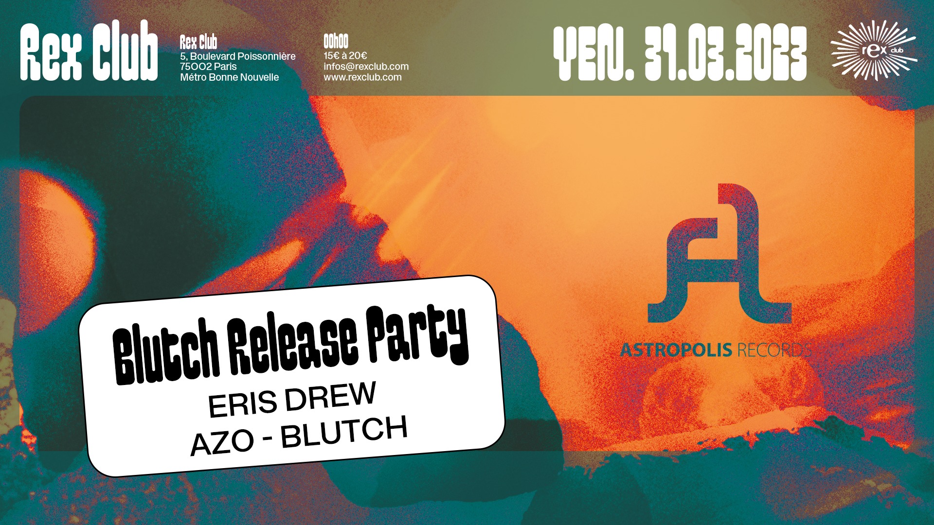Blutch Release Party