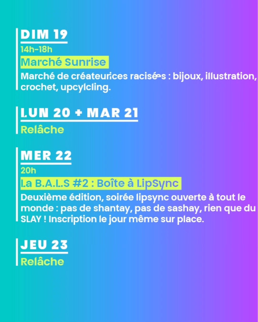 Boîte à lipsync