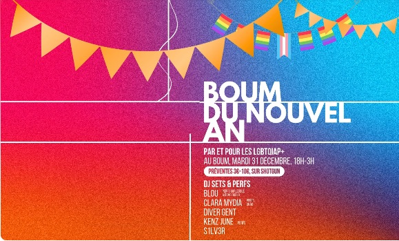 Boum du Nouvel An