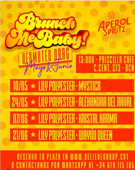 Brunch me baby ! • Agenda