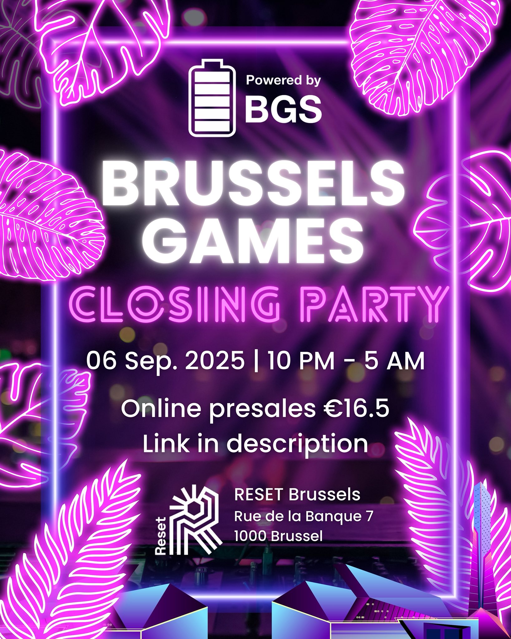 Brussels Games 2025