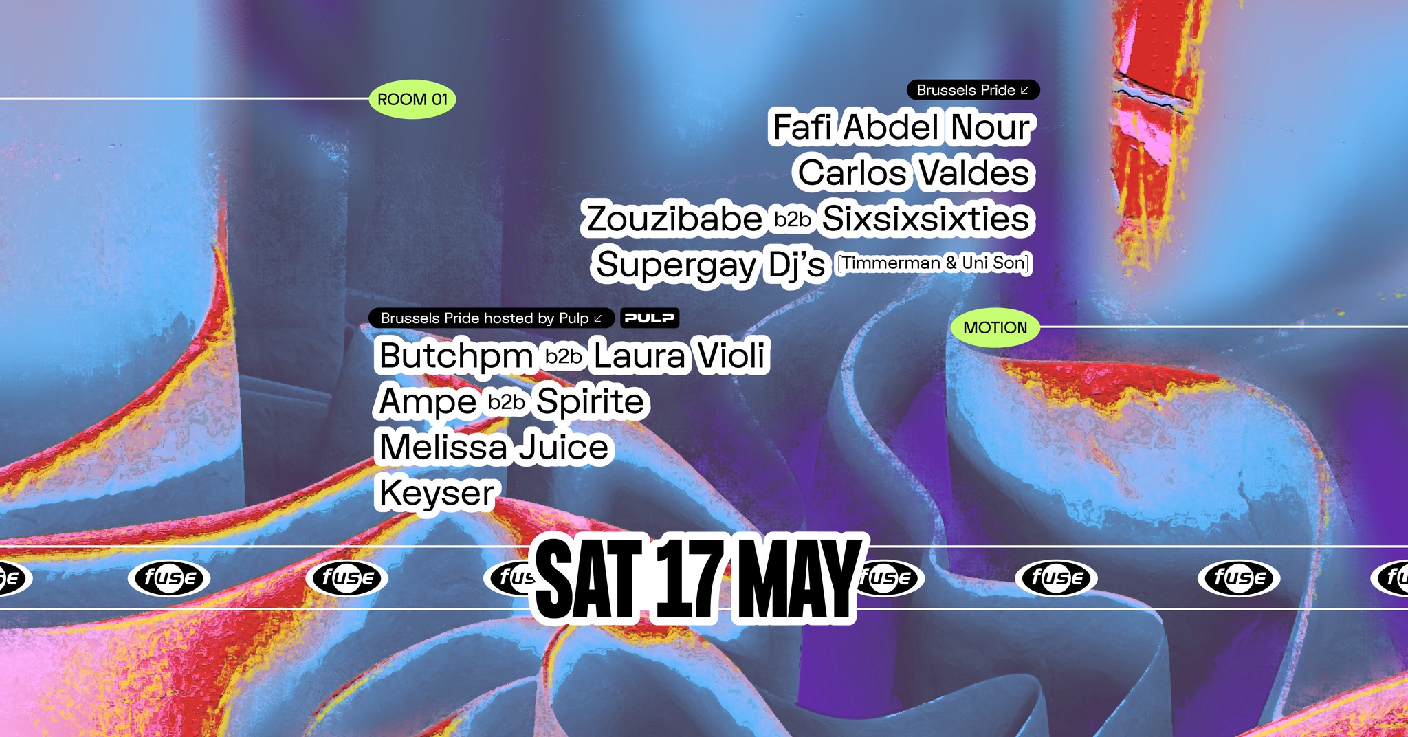 Brussels Pride • Agenda