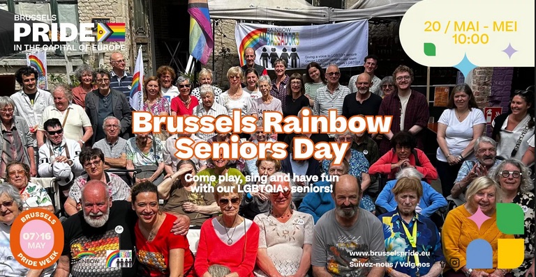 Brussels Rainbow Seniors Day • Agenda