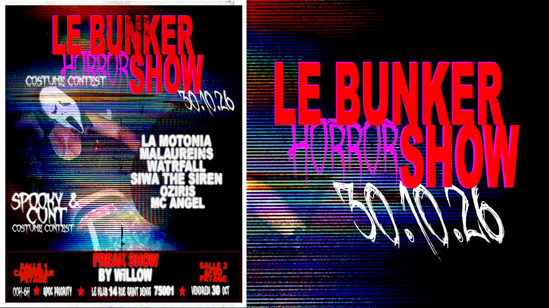 Bunker horror show