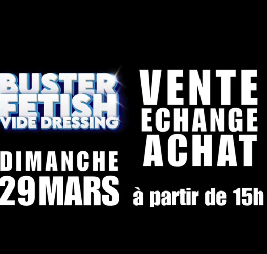 Buster fetish dressing