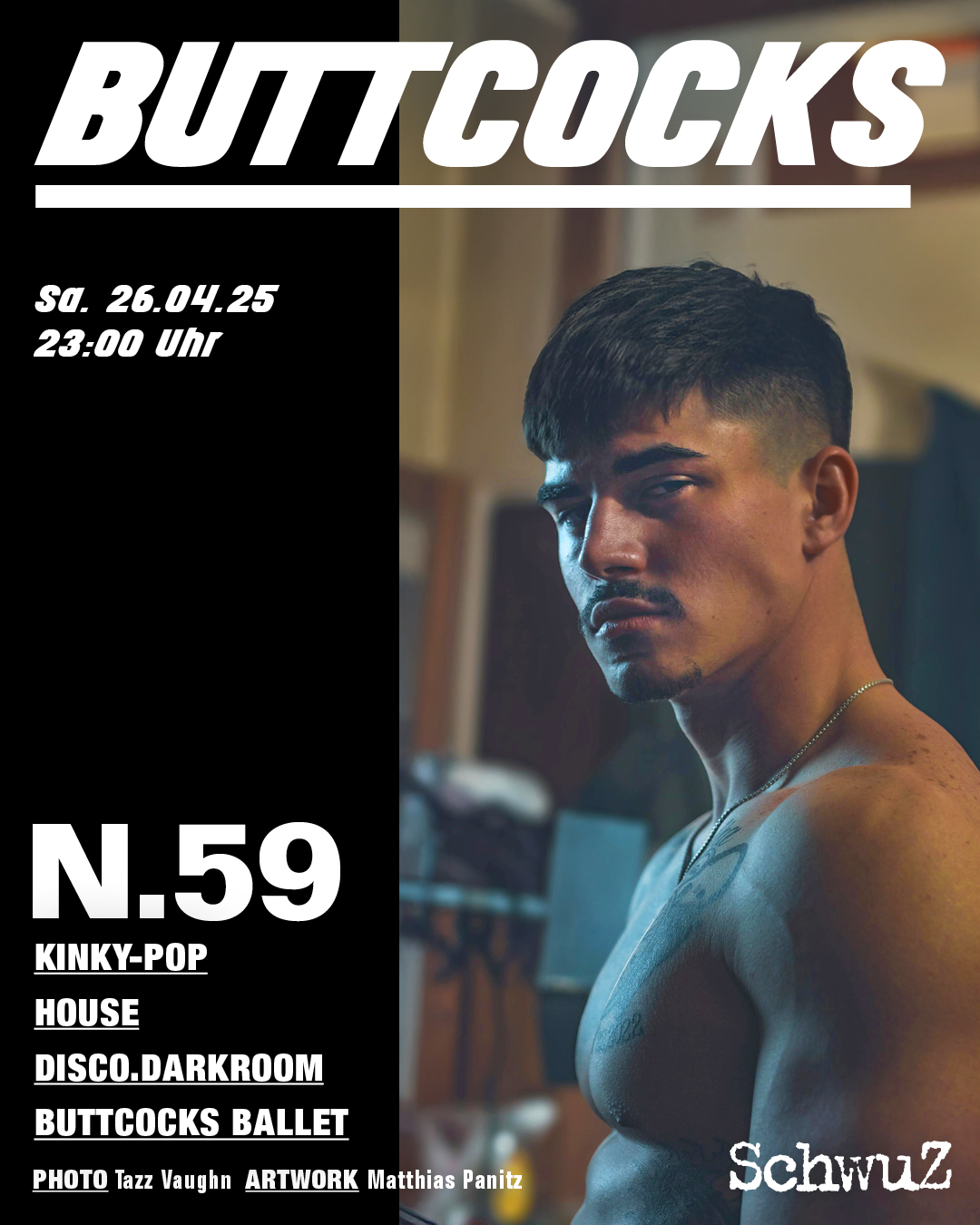 Buttcocks • Agenda