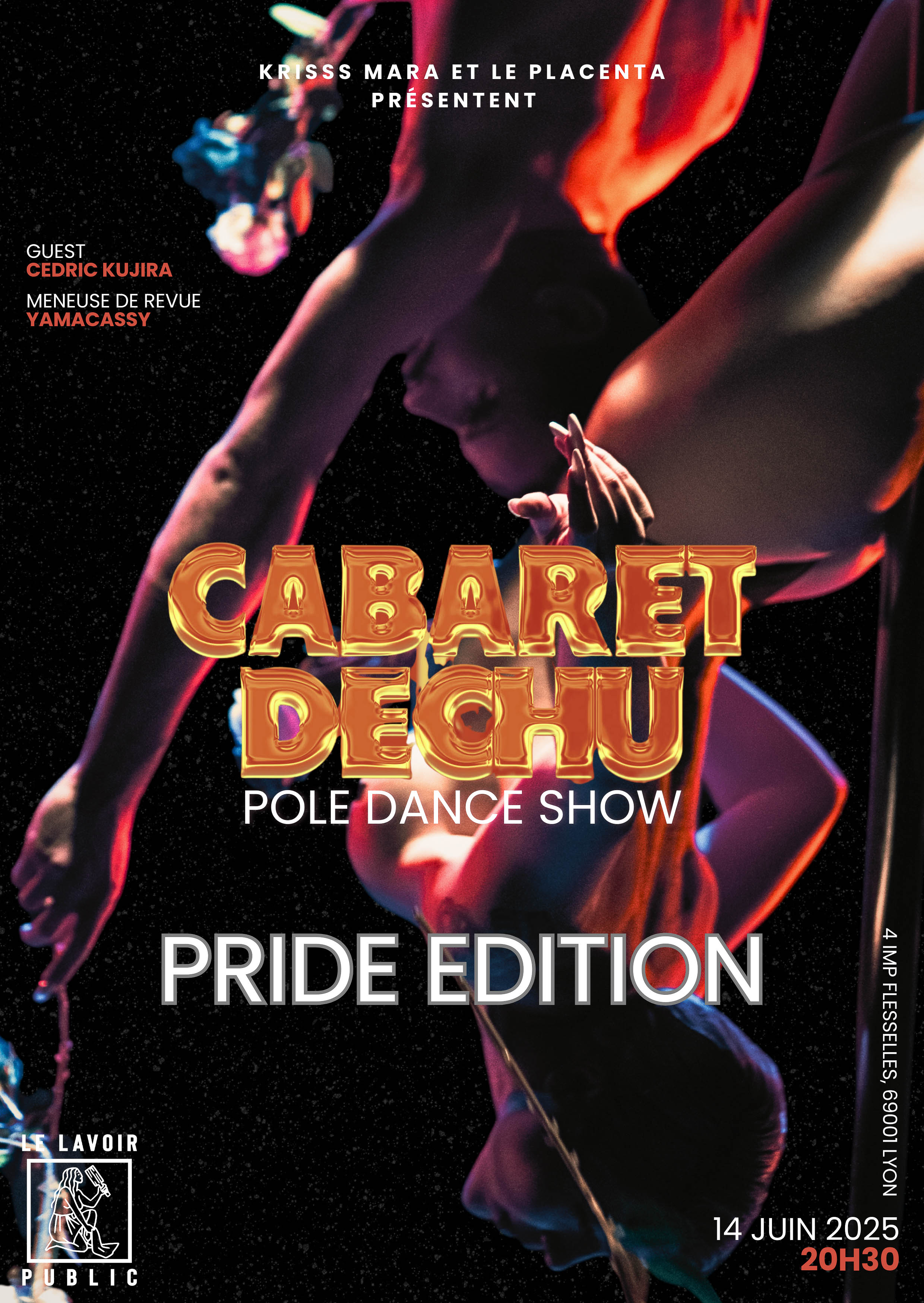 Cabaret déchu • Agenda
