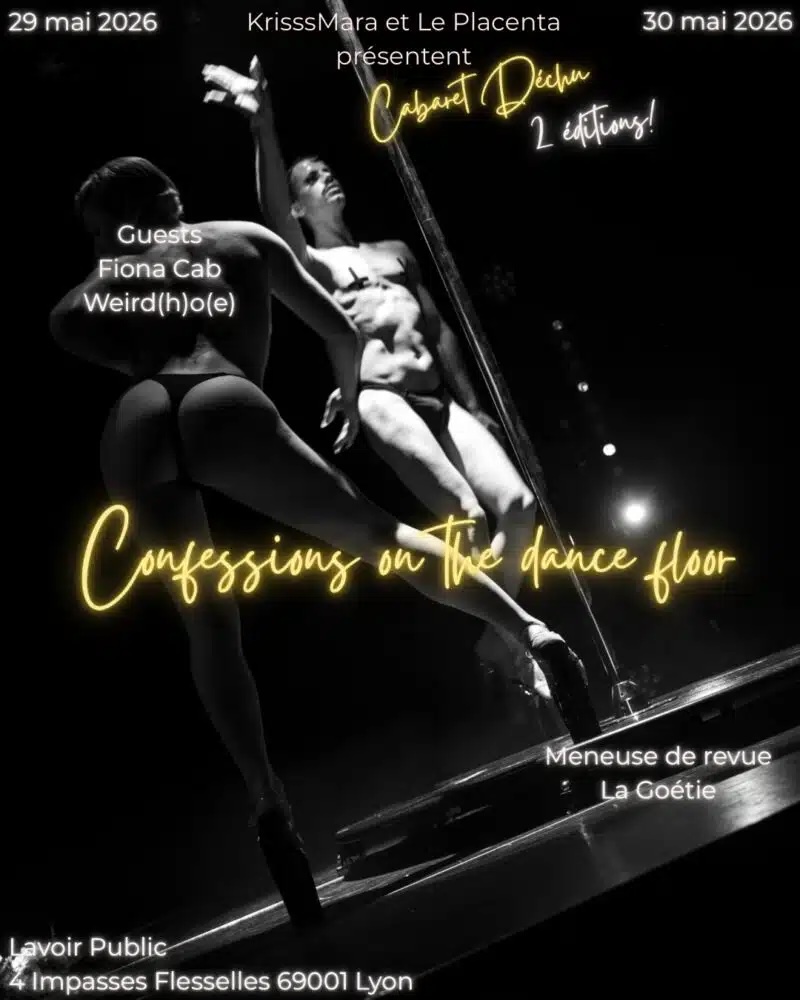 Cabaret déchu - Confession on a dancefloor