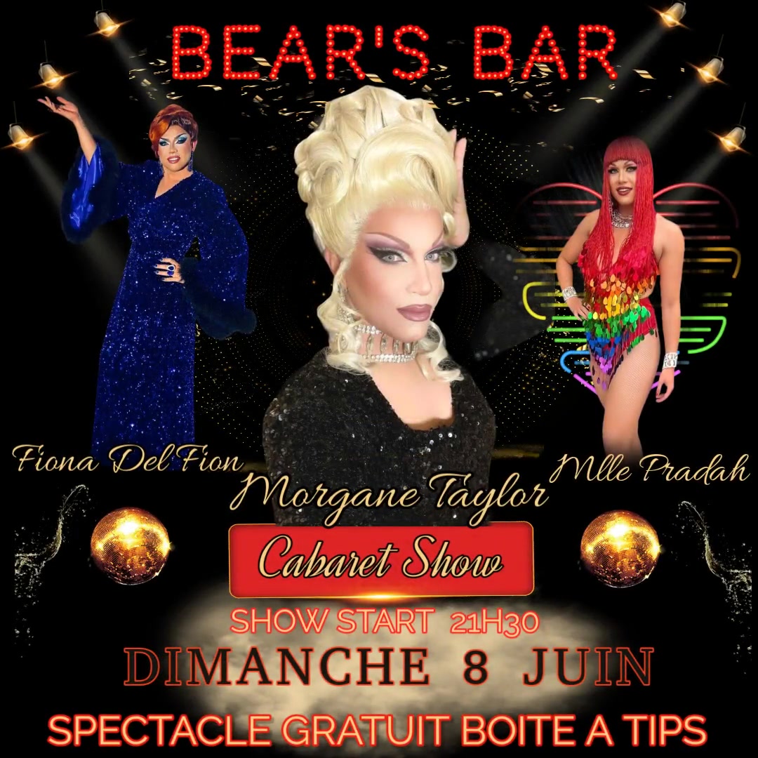 Cabaret show • Agenda