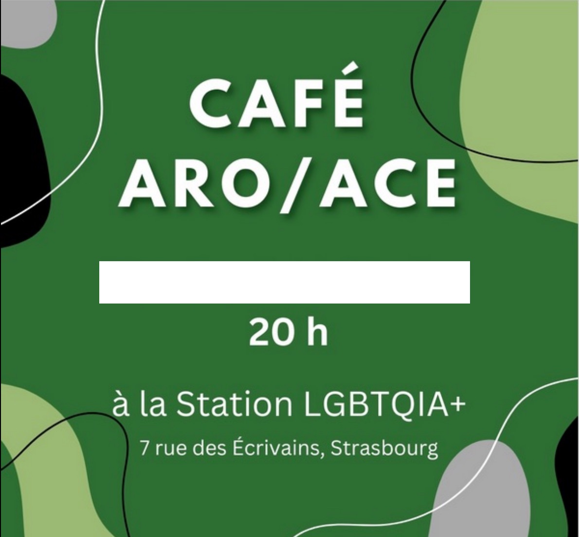 Café aro/ace • Agenda