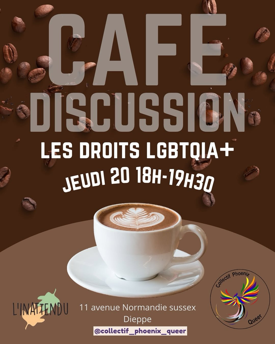 Café discussion • Agenda